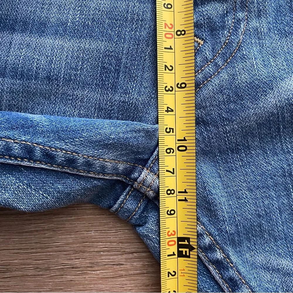 True Religion Men’s Ricky Straight Leg Blue Denim Jeans